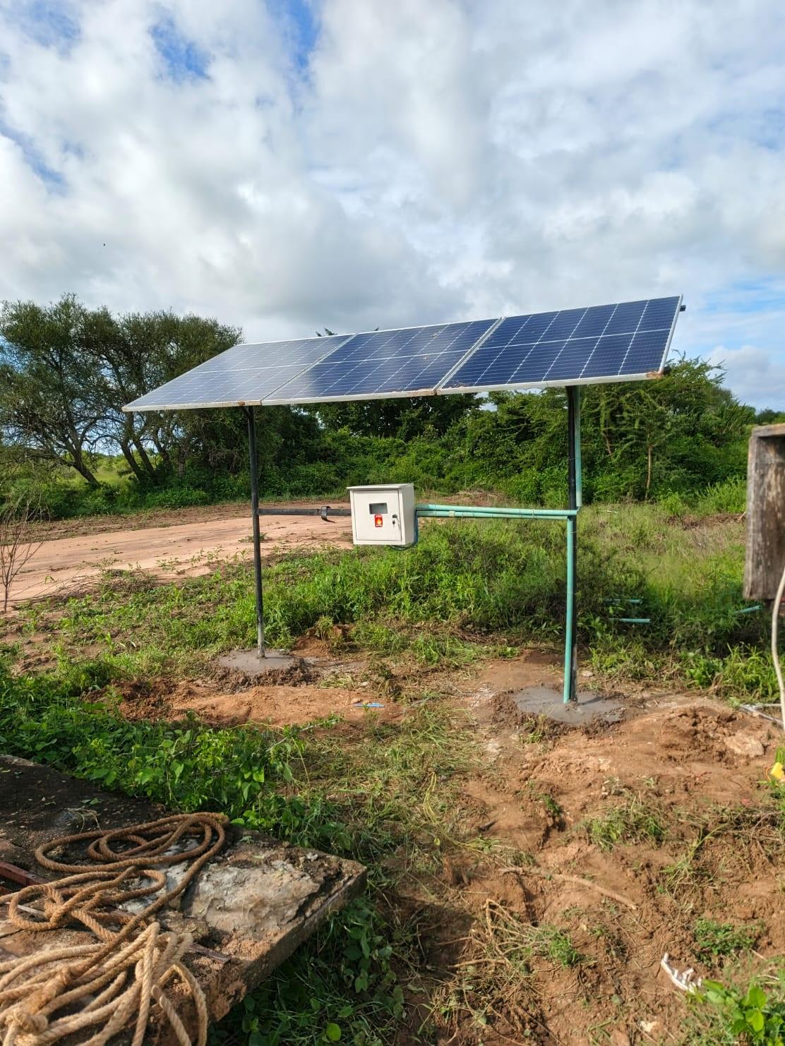 Reliable Solar & Water Solutions for a Resilient Future